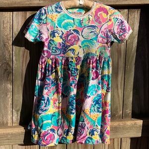 Missoni shell print dress